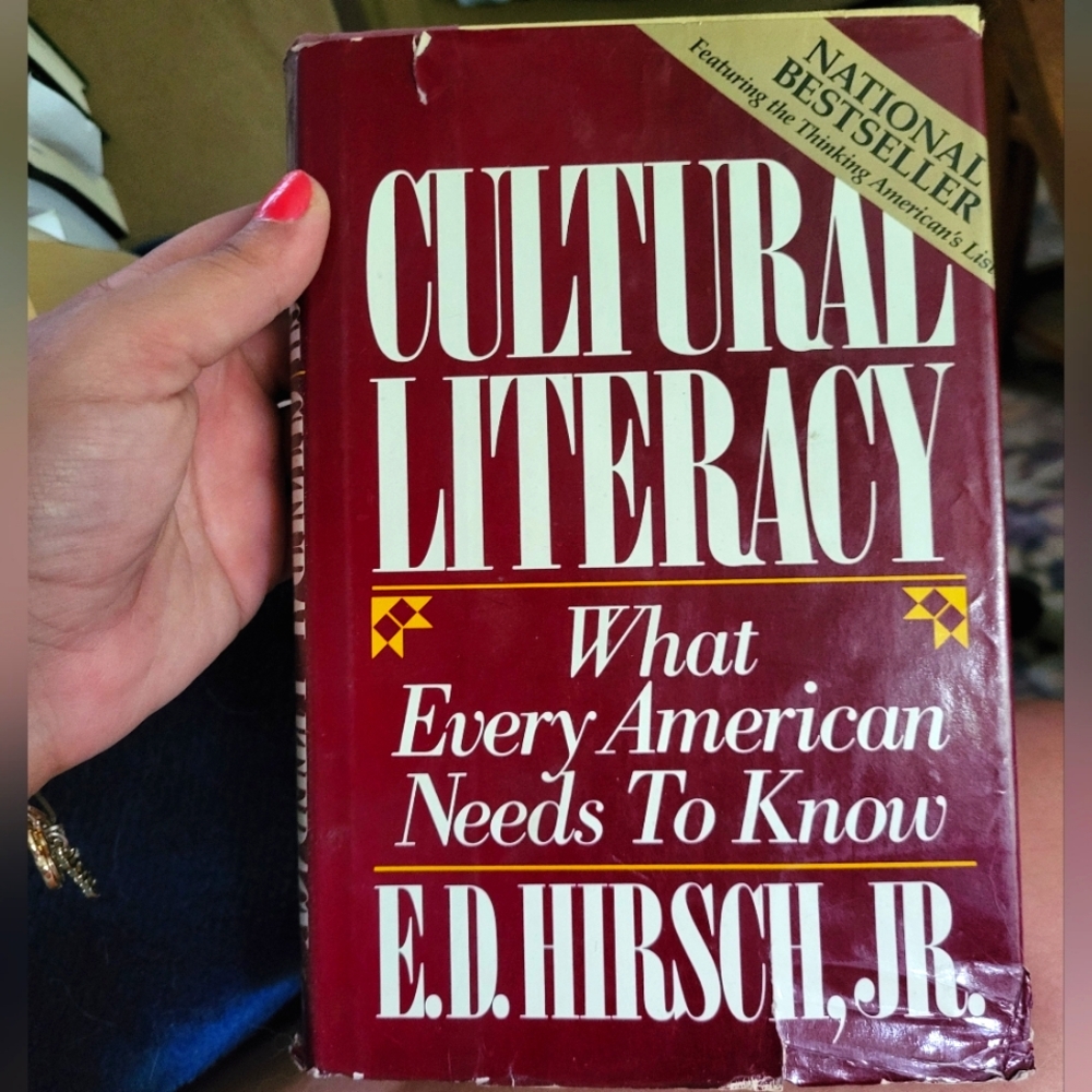 Book - Cultural Literacy - E. D. Hirsch Jr.